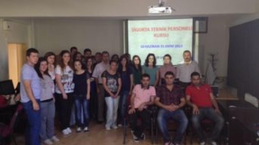 &Ccedil;anakkale&rsquo;de Sigortacılık Kursu Başladı