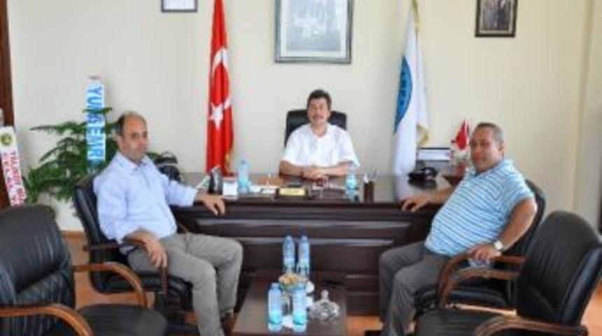 Batman Ticaret Borsası Başkanından Tebrik Ziyareti&hellip;