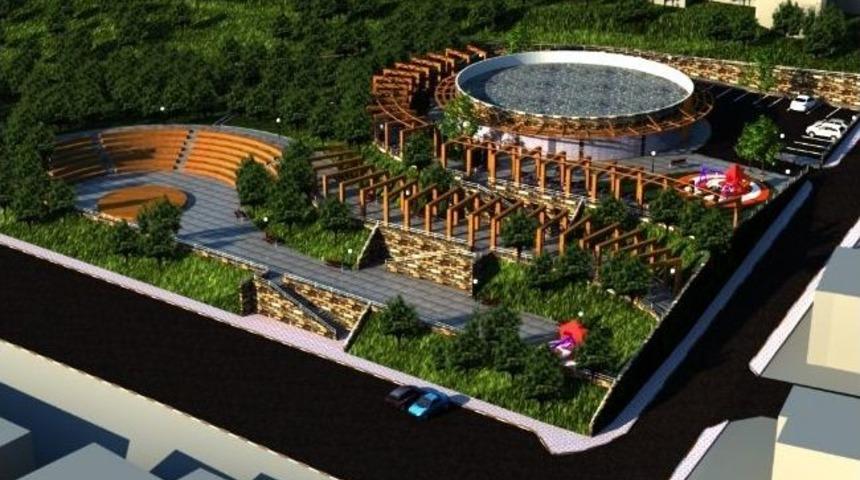 &Ccedil;amlık Mesire Alanı Sosyal Tesis Projesi