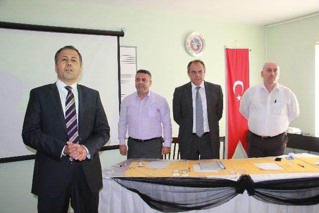 Tekirdağspor&rsquo;un Yeni Başkanı &Ccedil;ebi Oldu 3