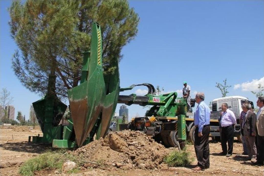 Bursa'nın Kalbine 510 Bin Metre Karelik Park...