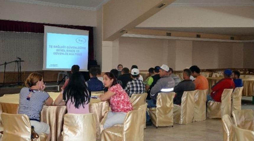 İş G&uuml;venliği Eğitimi
