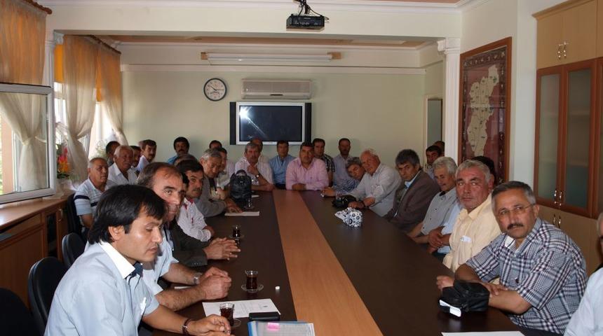 K&ouml;ylere Hizmet G&ouml;t&uuml;rme Birliği Genel Kurul Toplantısı Yapıldı