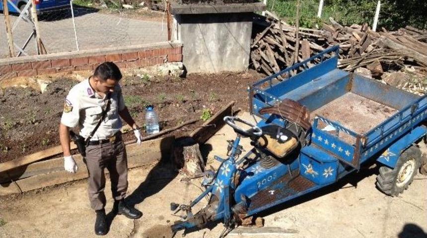 Ak&ccedil;akoca'da Pat Pat Hırsızları Kol Geziyor