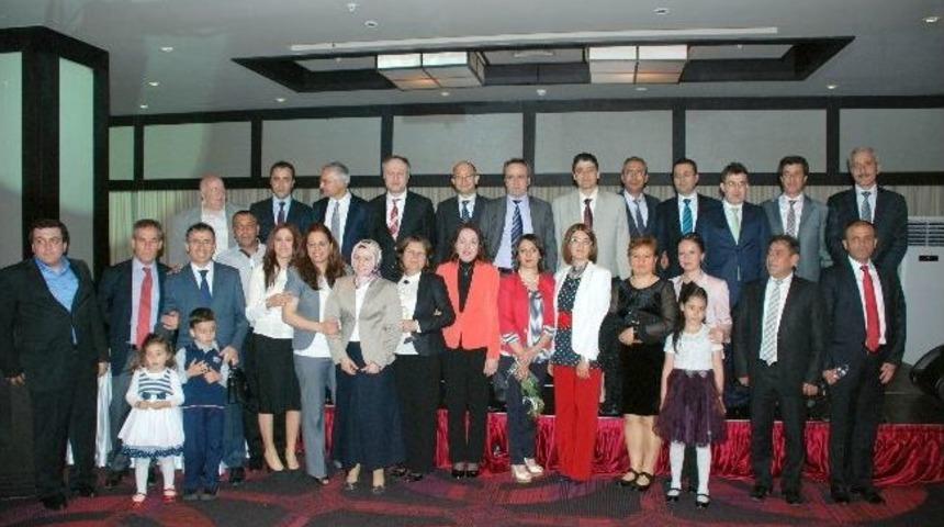 Erzurum&rsquo;da Tayini &Ccedil;ıkan H&acirc;kim Ve Savcılara Veda Yemeği