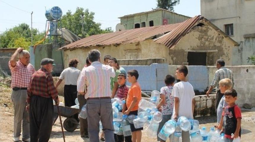 Demirtaş K&ouml;y&uuml; 10 Aydır Susuz