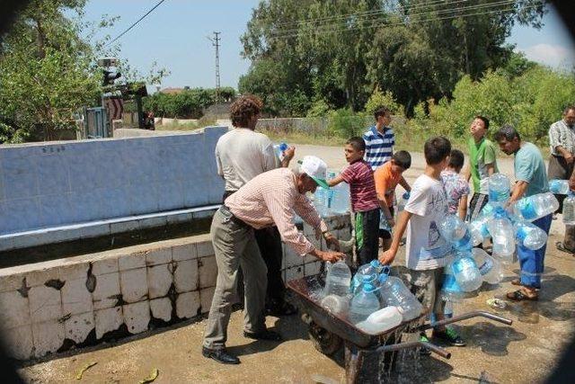 Demirtaş K&ouml;y&uuml; 10 Aydır Susuz 1