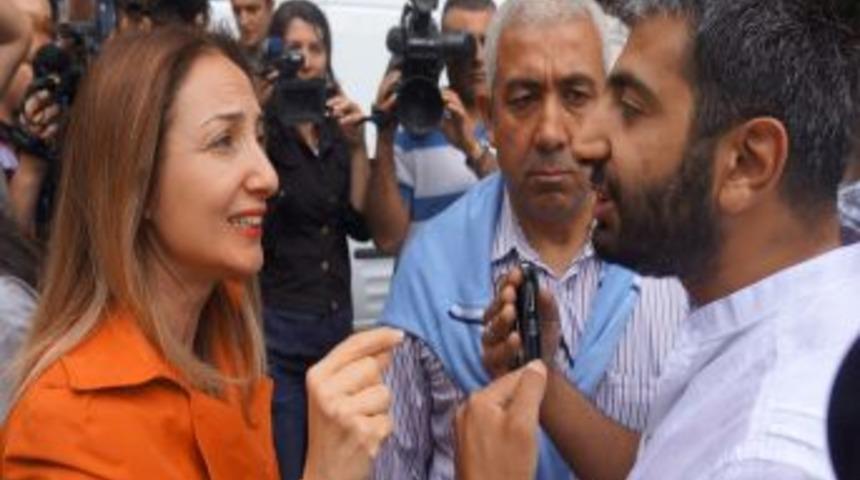 Kuğulu Park Eylemcileri Ve CHP&rsquo;li Aka Polise Sert &Ccedil;ıktı