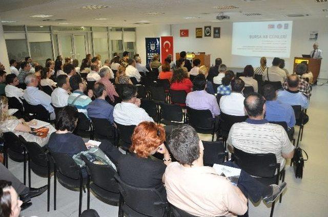 Bursa Avrupa Birliği&rsquo;ne Hazırlanıyor 1