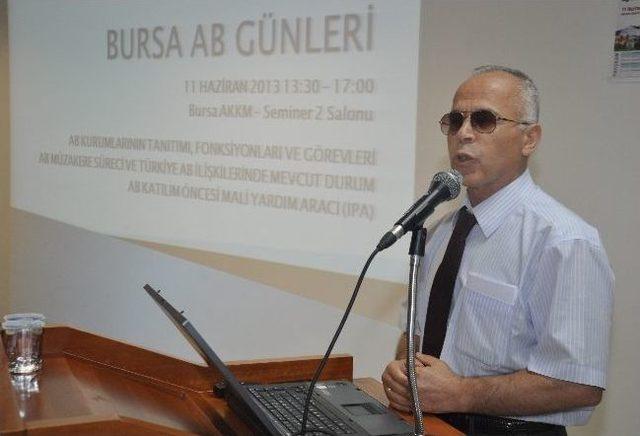 Bursa Avrupa Birliği&rsquo;ne Hazırlanıyor 2