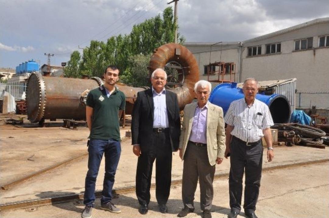 Milletvekili Erdoğan, &Ccedil;iltuğ&rsquo;u Ziyaret Etti