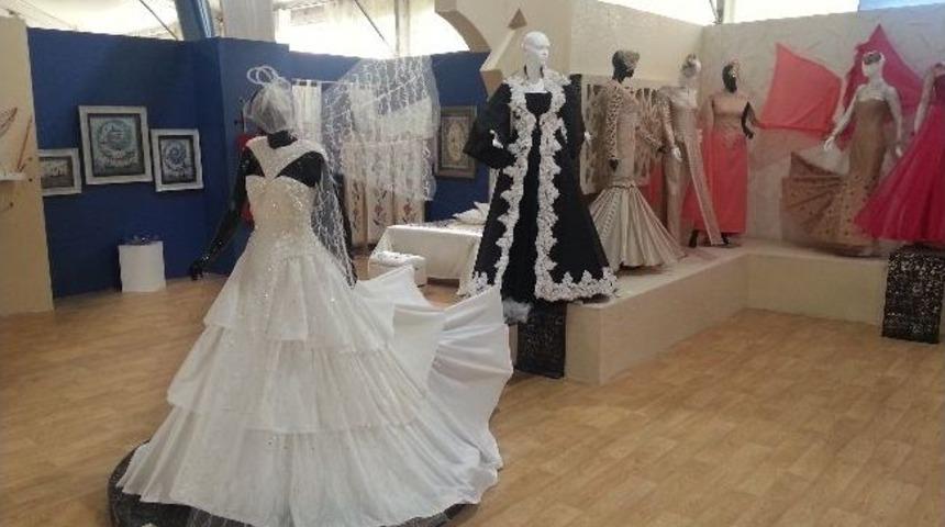 Kursiyerlerin El Emeği G&ouml;z Nuru Eserleri G&ouml;r&uuml;c&uuml;ye &Ccedil;ıktı