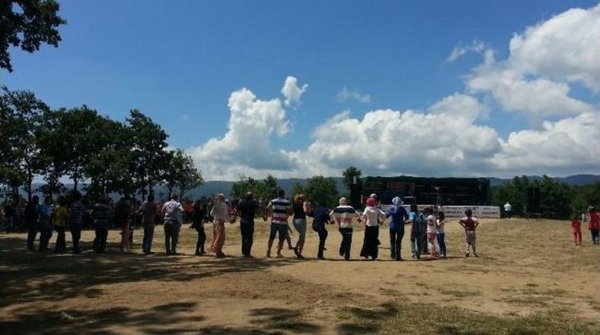 Karadenizliler Yayla Şenliğinde Coştu