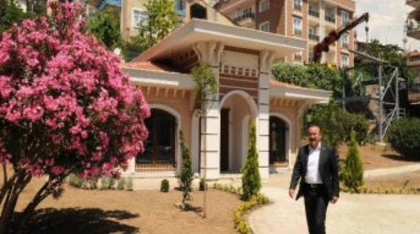 G&uuml;ltepe Mahallesine Hizmet Binası