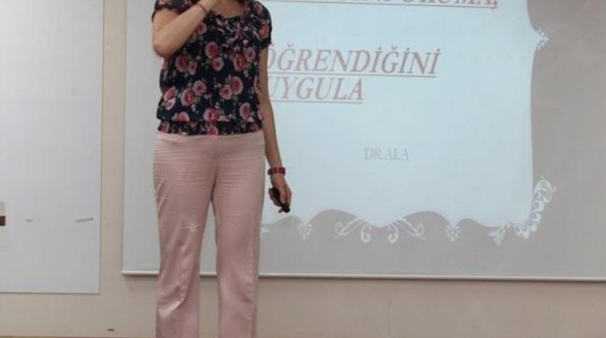 Belediye Personeline &lsquo;kamusal Alanda İletişim' Eğitimi