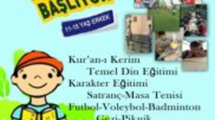 Semerkand Yaz Kur&rsquo;an kurslarında kayıtlar, 21 Haziran da başlıyor