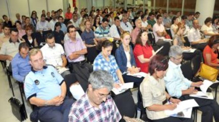 Kamu &Ccedil;alışanlarına AB Eğitimi Veriliyor