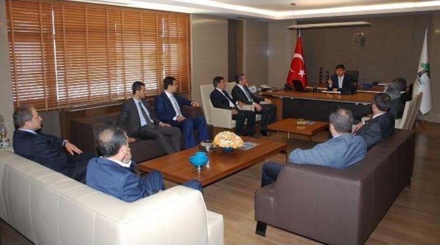 Gto Başkan Bartık, Fadıloğlu&rsquo;nu Ziyaret Etti