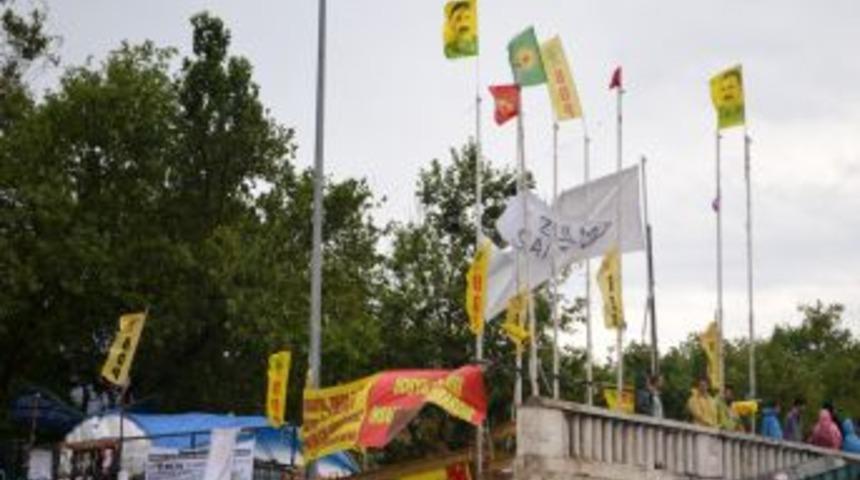 Gezi Parkı'nda &Ouml;calan Posteri