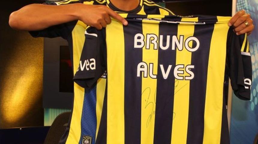 Bruno Alves: Tek Kelime Ile Gurur Ve Mutluluk Duyuyorum