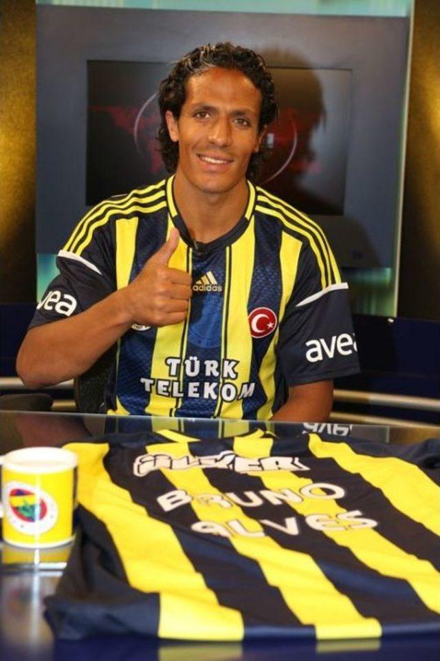 Bruno Alves: Tek Kelime Ile Gurur Ve Mutluluk Duyuyorum