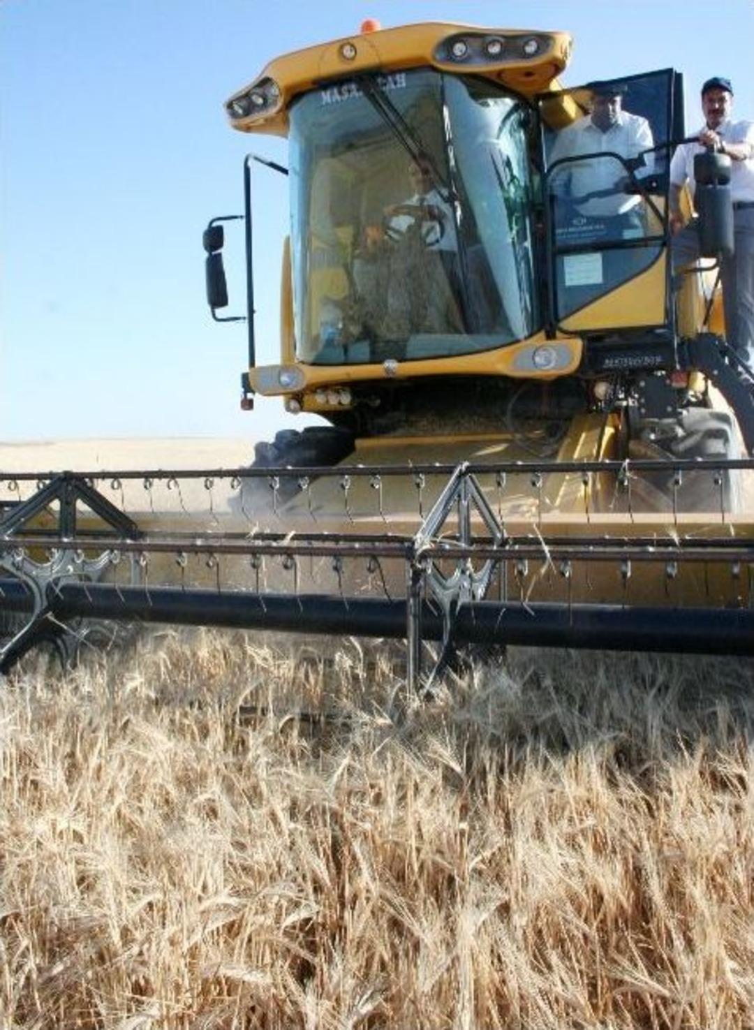 Aksaray&rsquo;da 2013 Yılı Arpa Hasat Sezonu A&ccedil;ıldı