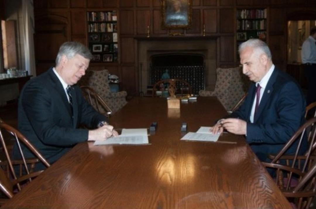 Atat&uuml;rk &Uuml;niversitesi, Amerikan &Uuml;niversiteleriyle İşbirliğini Genişletiyor