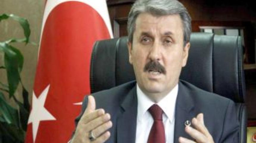 Destici: İktidar Ve Diğer Partiler Sussun