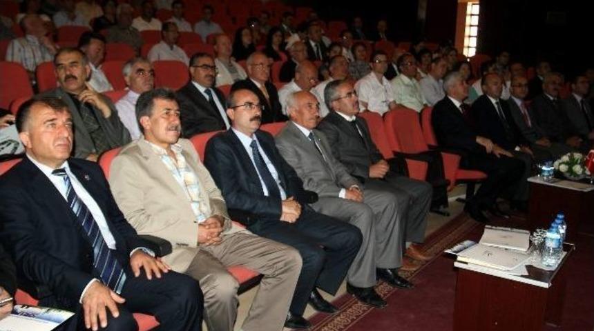 Uşak&rsquo;ta &ldquo;kentsel D&ouml;n&uuml;ş&uuml;m Koordinasyon Ve İşbirliği&rdquo; Topantısı