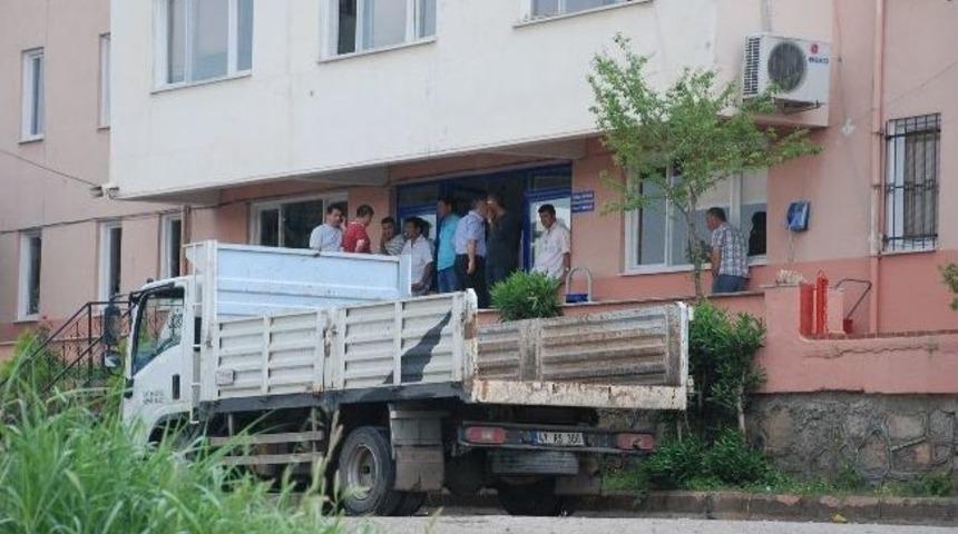 Şantiye İ&ccedil;inde Silahlı Saldırı: 1 Yaralı