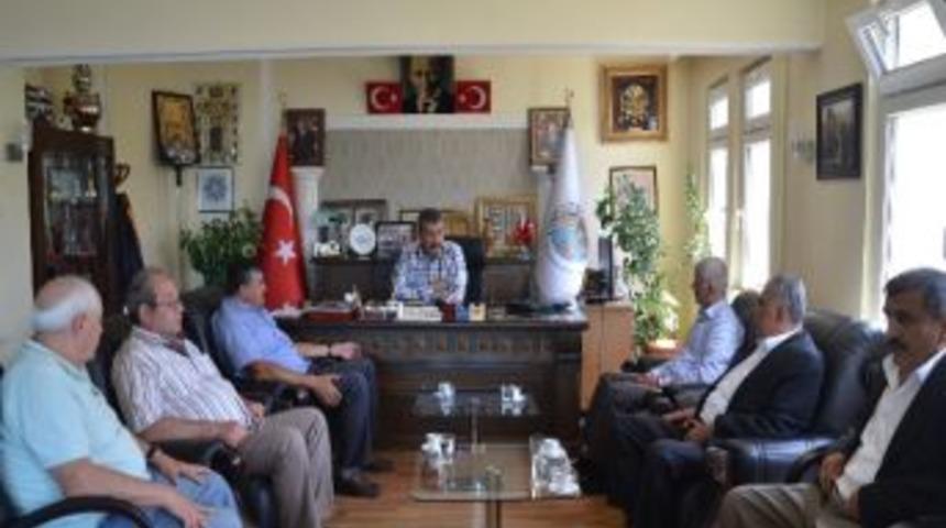 &Ouml;l&uuml; Deniz Belediye Başkanı Yılmaz&rsquo;dan Darende&rsquo;ye Ziyaret