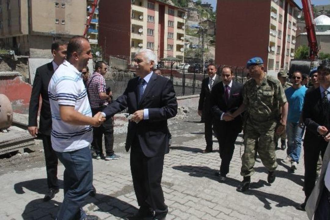 Adliye Binasının Temeli Dualarla Atıldı