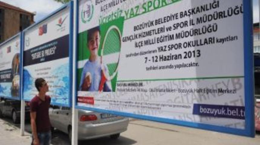 Yaz Spor Okulları Kayıtları Başvuru S&uuml;resi Uzatıldı