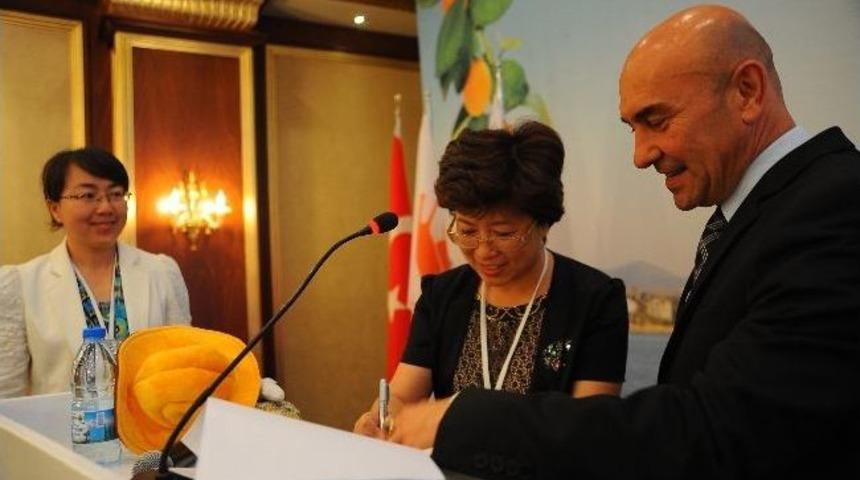 Seferihisar'a &Ccedil;in&rsquo;den S&uuml;rpriz Kardeş