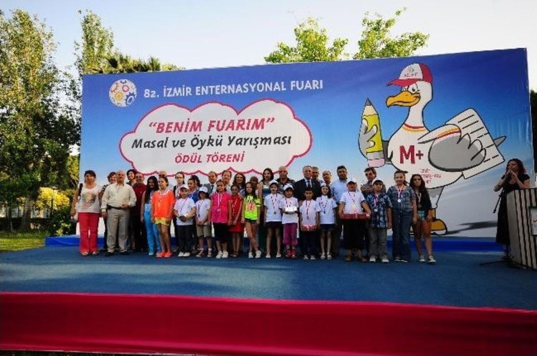 Hi&ccedil; G&ouml;rmediği Fuarı Yazdı, Birinci Oldu