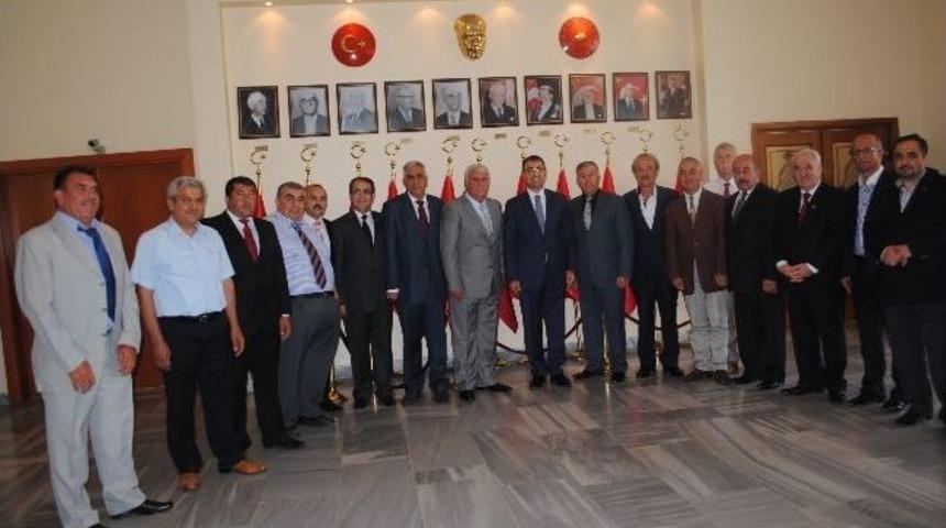 İesob'dan Vali Toprak'a Hoş Geldin Ziyareti