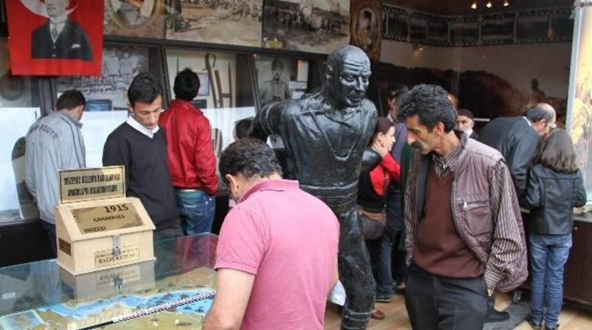 '1915 &Ccedil;anakkale' Tırı Ardahan&rsquo;da