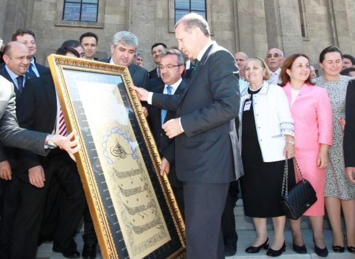 Başkan K&ouml;şker Başbakan&rsquo;la G&ouml;r&uuml;şt&uuml;