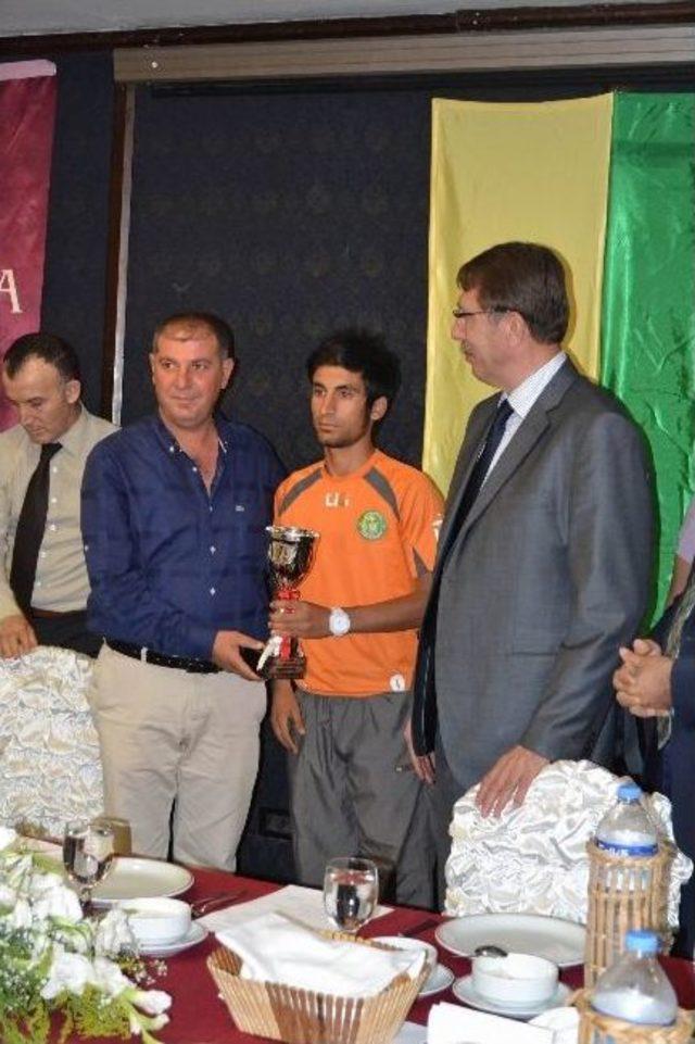 Şanlıurfaspor’da Kupa Töreni 1