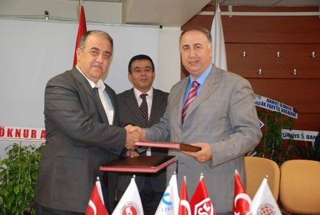 Nitso Ve Ntb, Tse İle Protokol İmzaladı 1