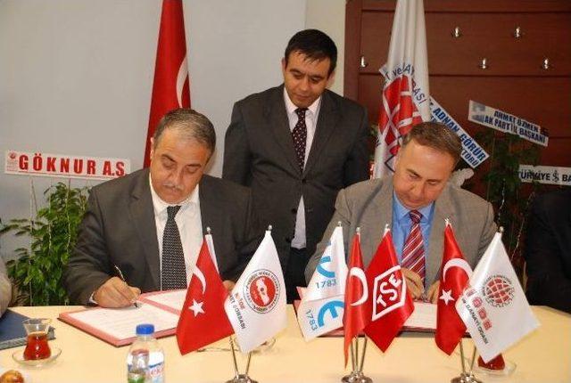 Nitso Ve Ntb, Tse İle Protokol İmzaladı 2