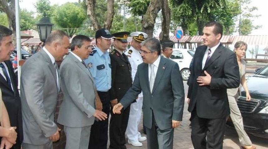 Bartın Valisi Ali &Ccedil;ınar Amasra&rsquo;da İncelemelerde Bulundu