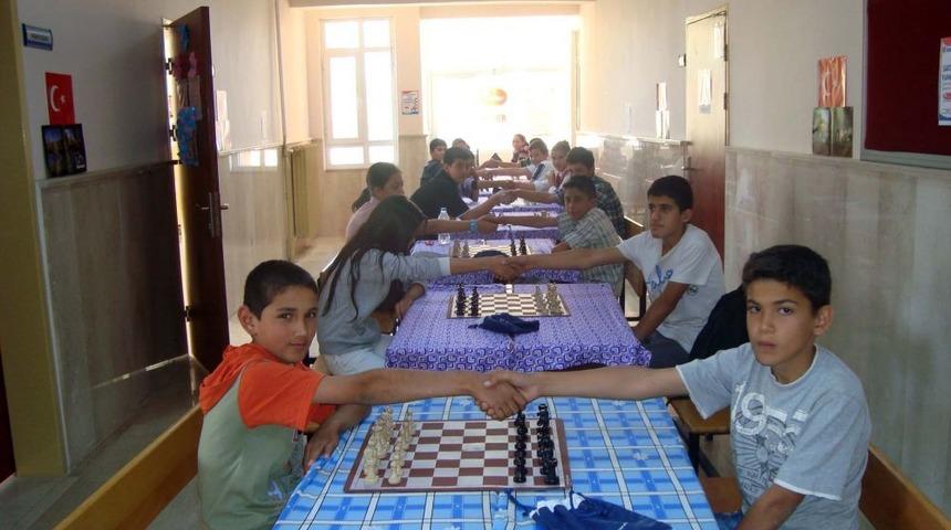 Gemerek YİBO Satran&ccedil; Turnuvası D&uuml;zenledi