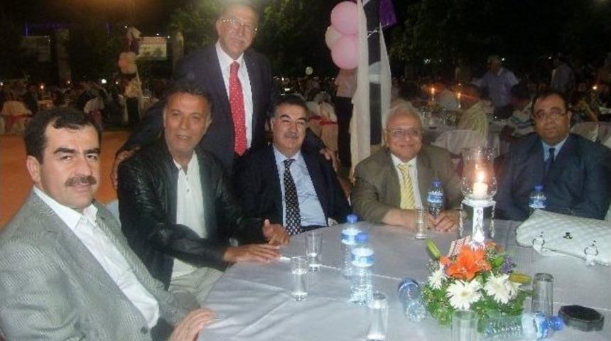 Aydın Protokol&uuml; S&ouml;ke&rsquo;de D&uuml;ğ&uuml;nde Buluştu