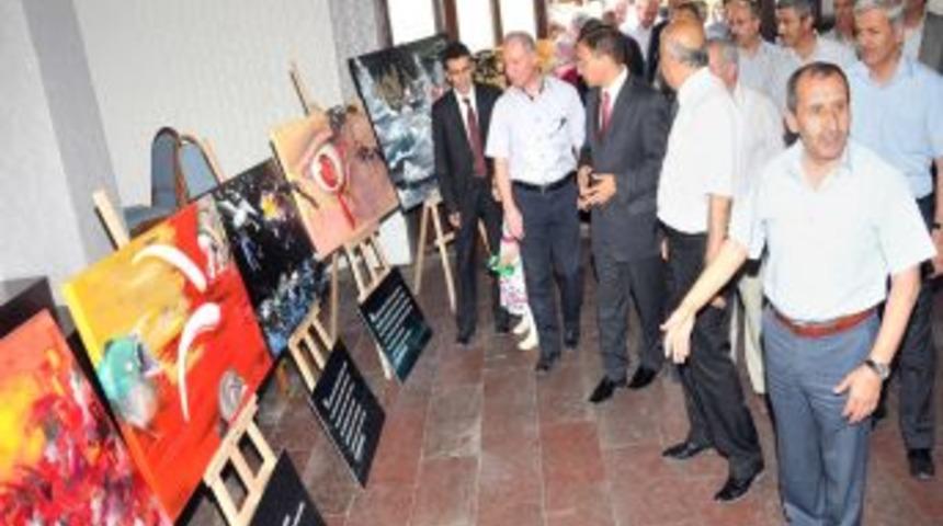 Belediye Bir Yılda 360 Ressam Yetiştirdi