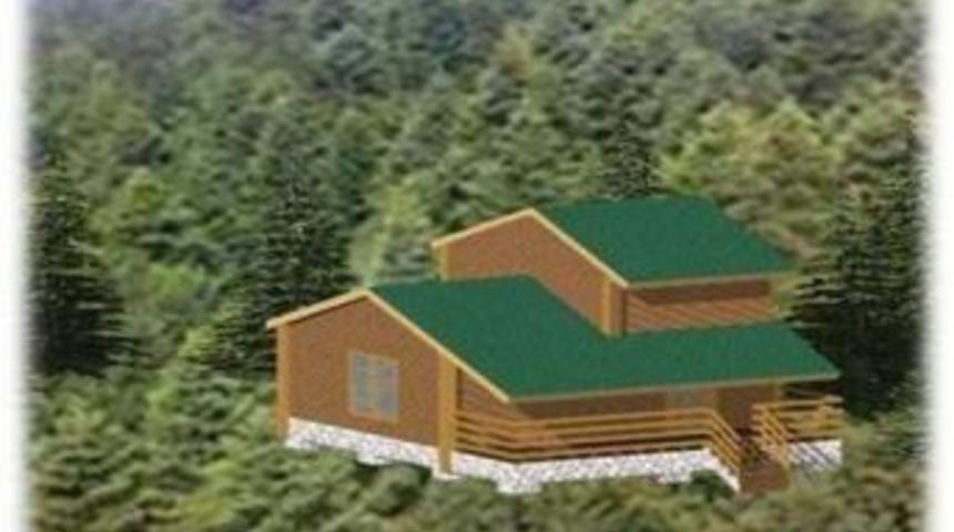 Uludağ Milli Parkı Kır Evlerinin Projeleri Onaylandı