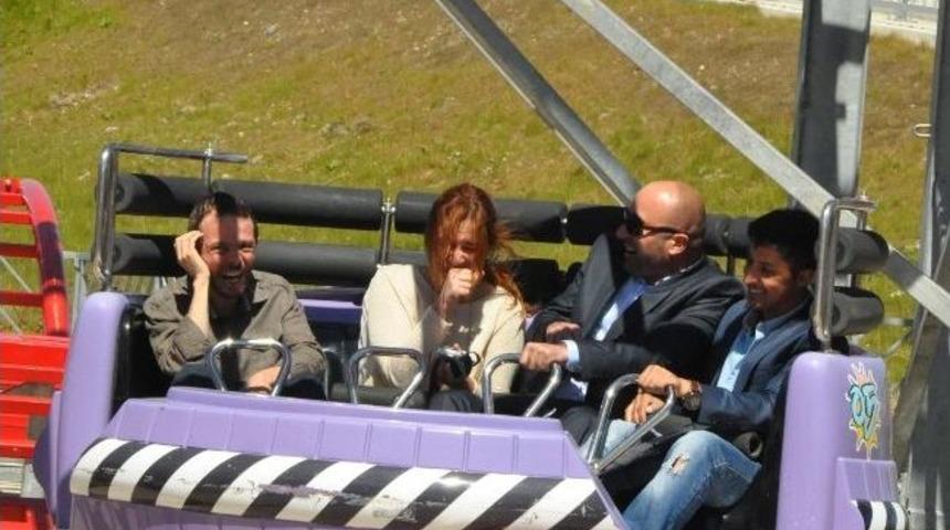 Bolulu Gazetecilerin Keyif Ve Korku Dolu Anları