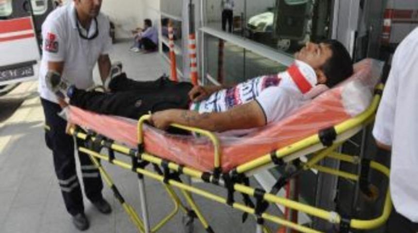 Trafik Kazası: 1 Yaralı