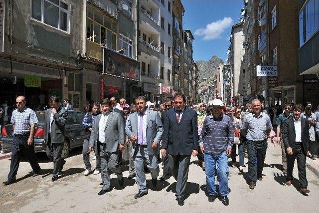 G&uuml;m&uuml;şhane&rsquo;de Sağlıklı Yaşam Y&uuml;r&uuml;y&uuml;ş&uuml; D&uuml;zenlendi 1