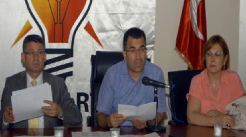 AK Parti &Ccedil;ukurova Sandık G&ouml;revlilerini Topladı